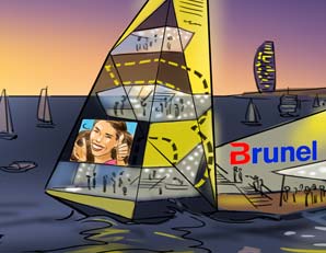 Promotional: Brunel Volvo ocean race