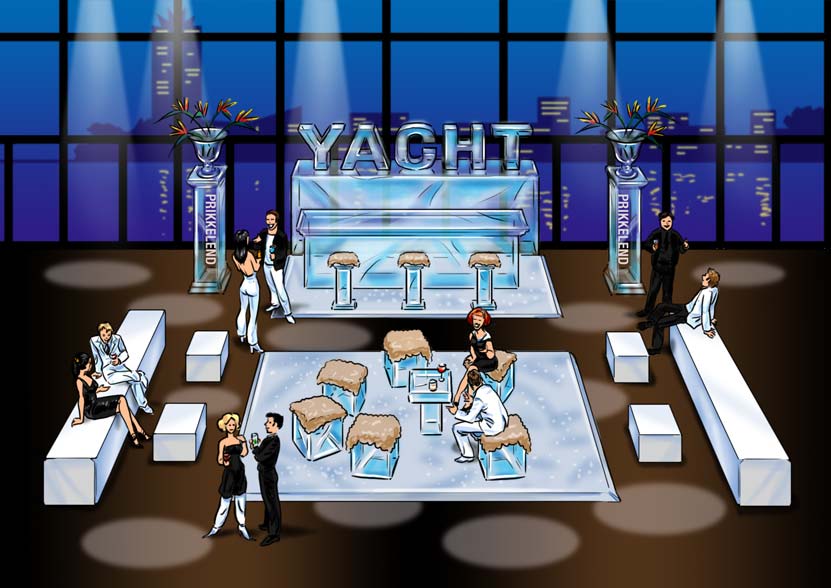 Yacht Corporate Event Passenger Terminal Amsterdam