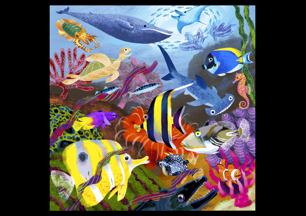 The Book of Coral Fish Cover Image