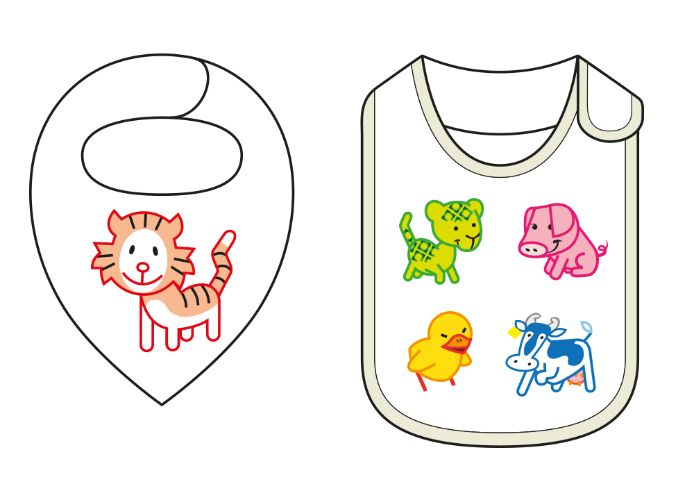 Kids Bibs 2