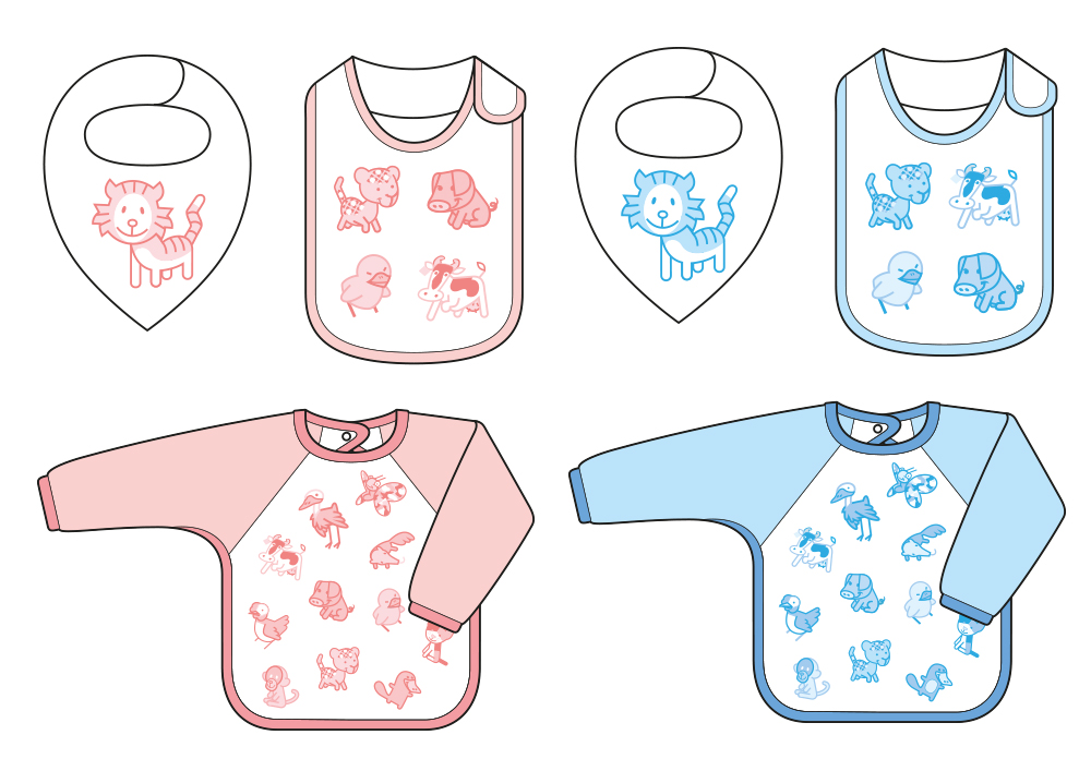 Kids Bibs 3