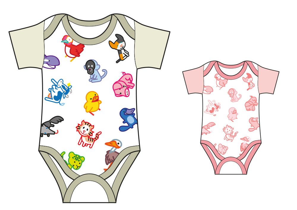 Kids Rompers 1