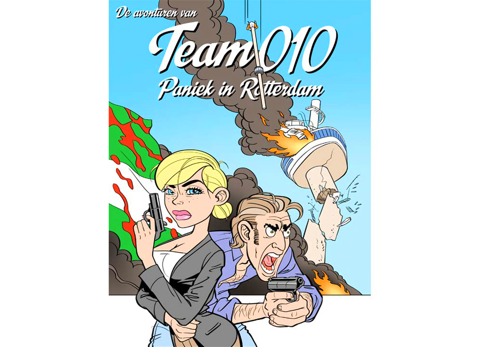 Comic/cartoon Team010